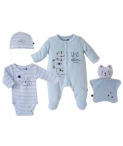 tenue bebe garcon naissance